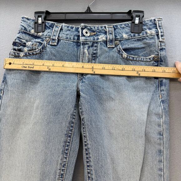 Silver Jeans Women's 28x33 (6) Light Blue Blaze Flare Vintage Preppy Normcore - Picture 12 of 15